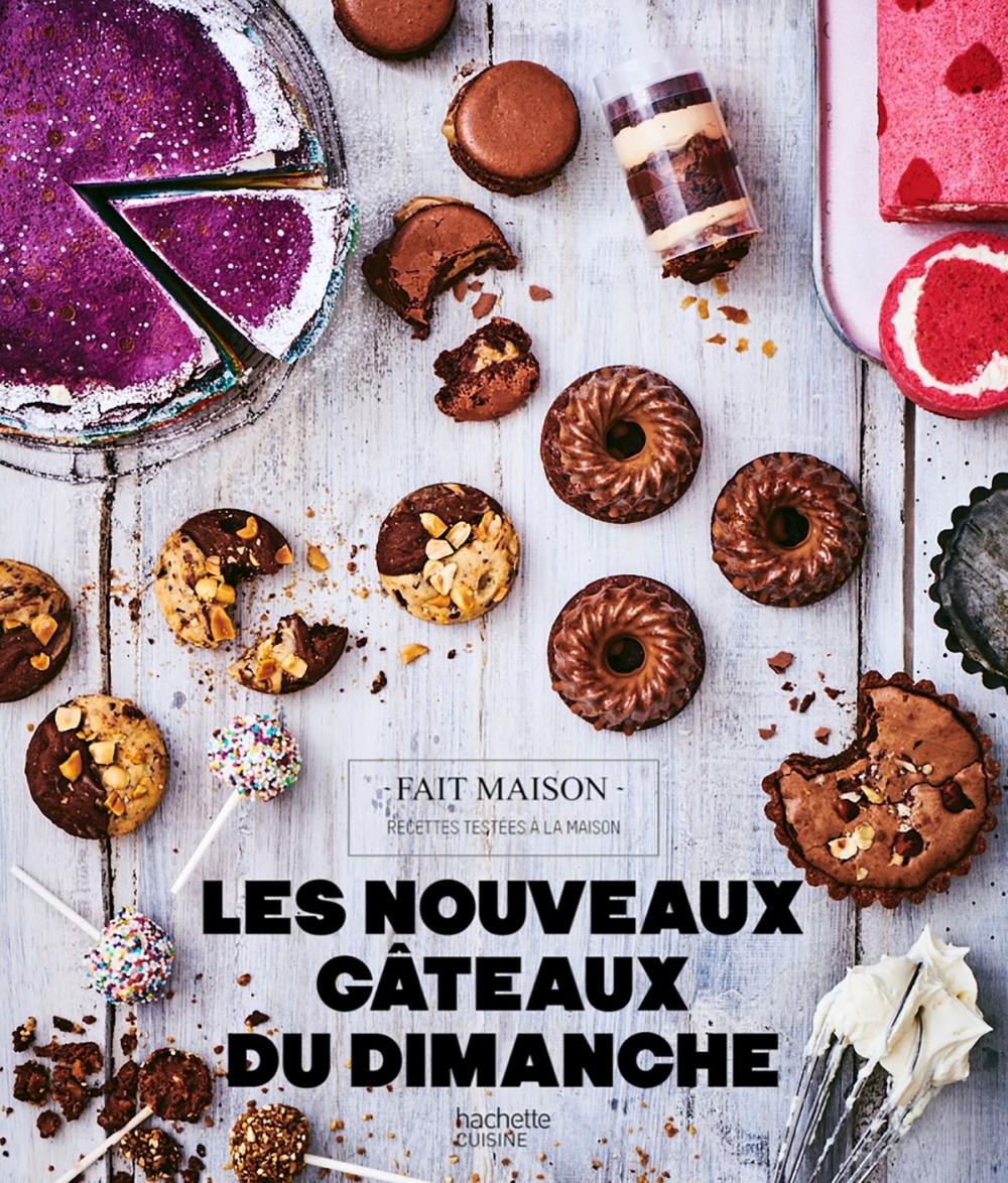 Big bigCover of Les nouveaux gâteaux du dimanche