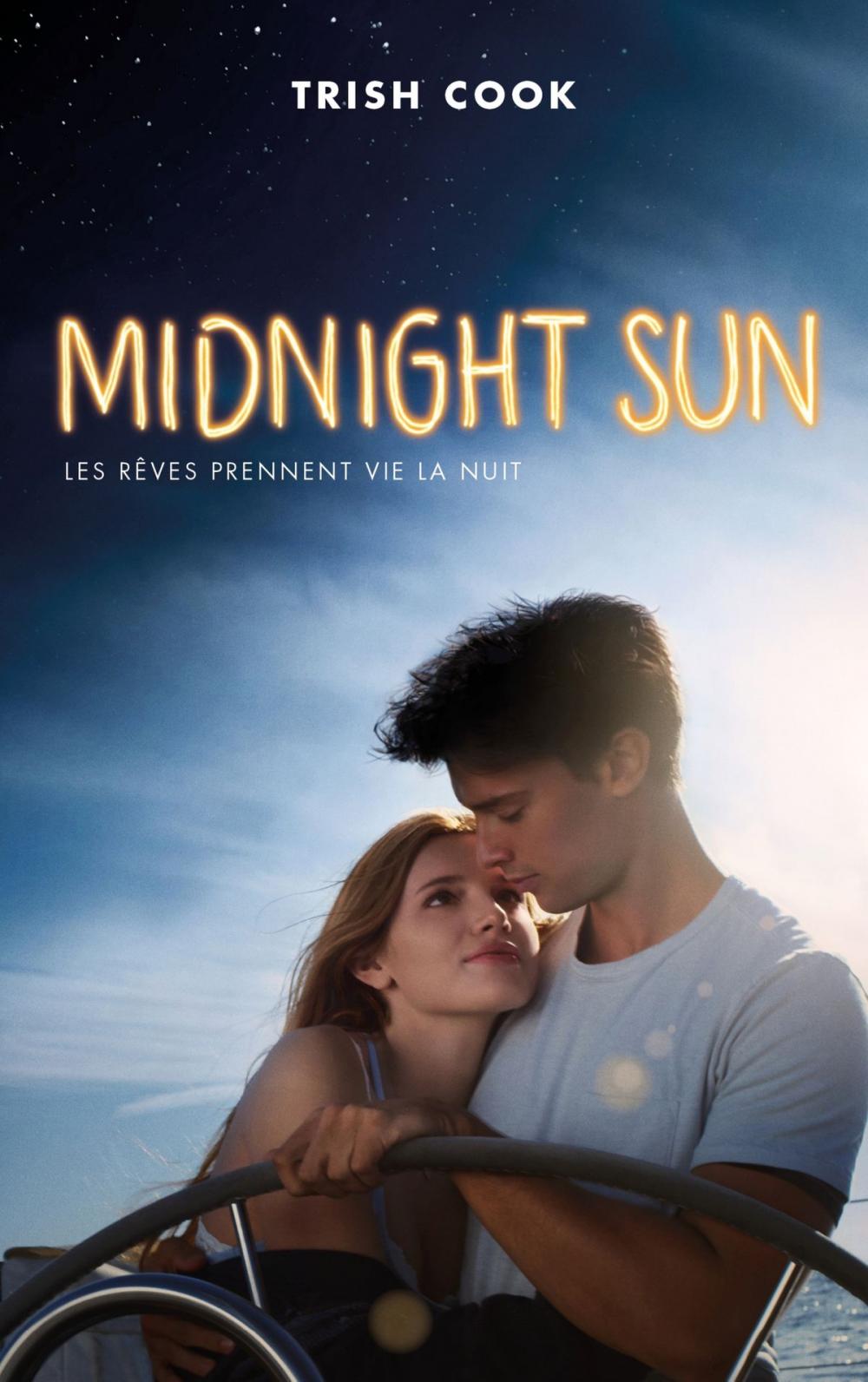 Big bigCover of MIDNIGHT SUN édition avec affiche du film en couverture