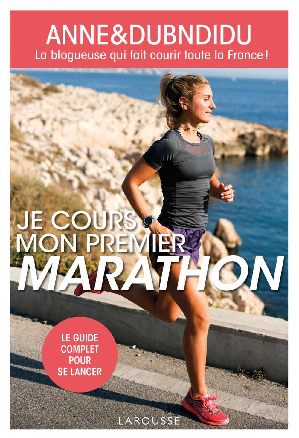 Big bigCover of Je cours mon premier marathon