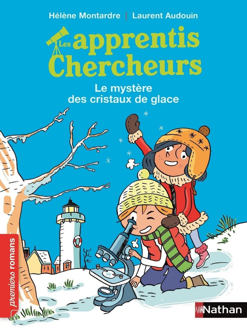 Big bigCover of Les Apprentis chercheurs : Le mystère des cristaux de glace