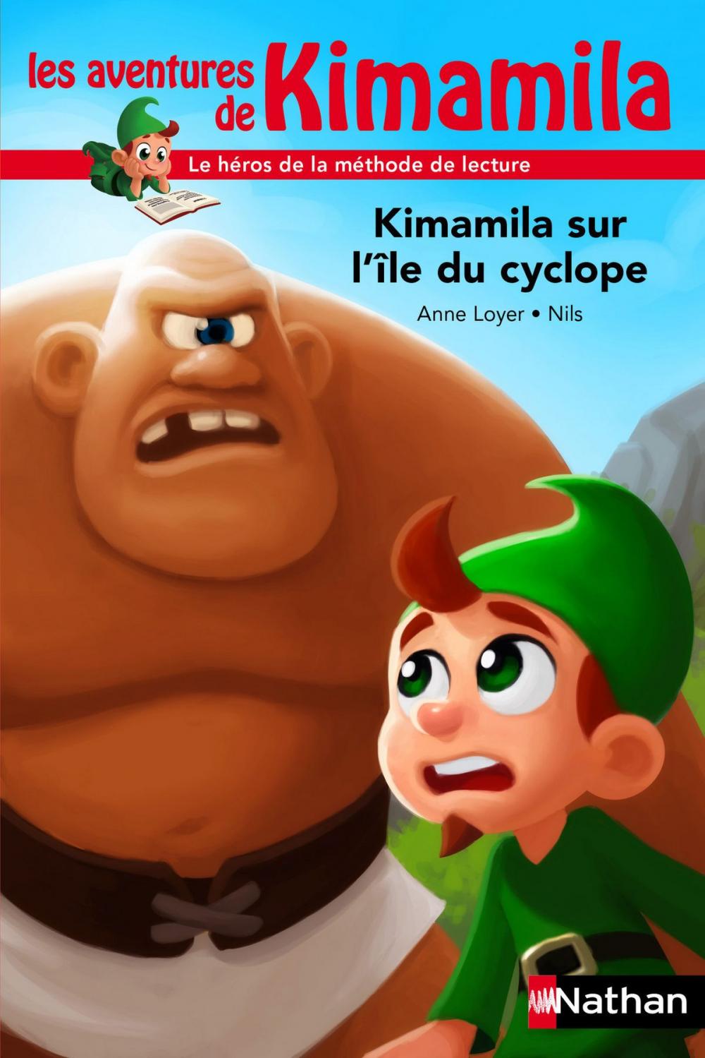 Big bigCover of Kimamila sur l'île du cyclope - Dès 6 ans