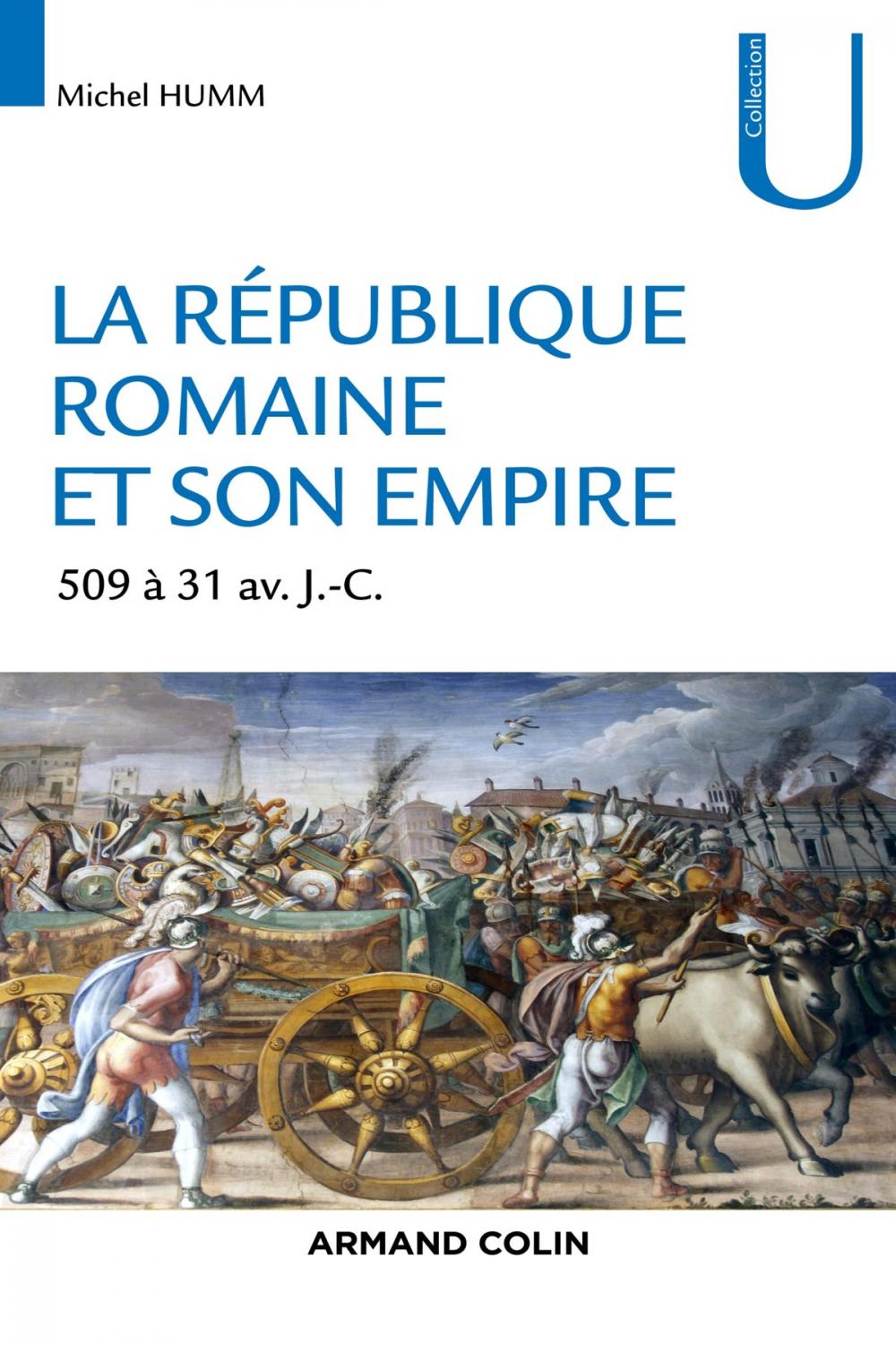 Big bigCover of La République romaine et son empire