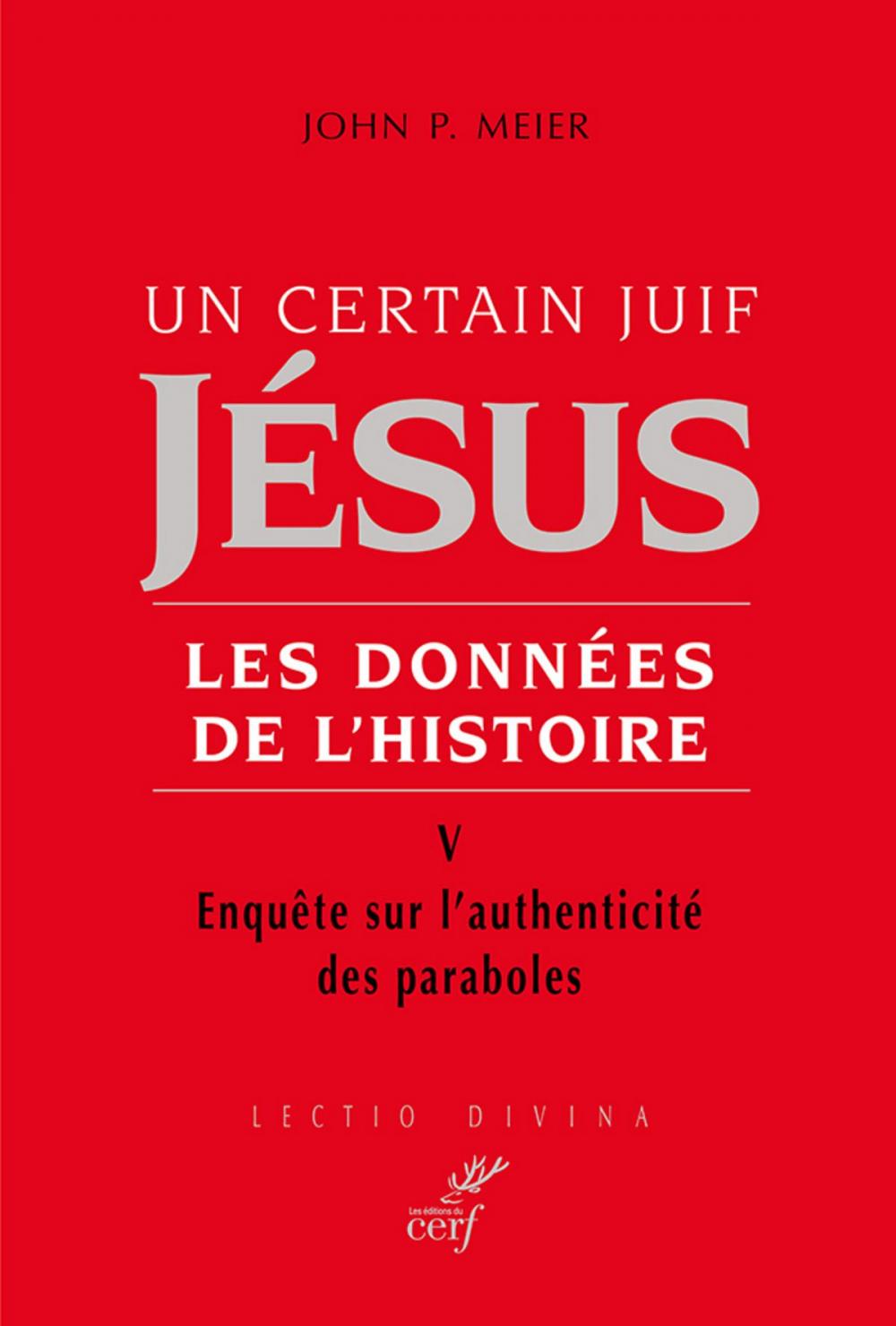 Big bigCover of Un certain juif, Jésus, tome V