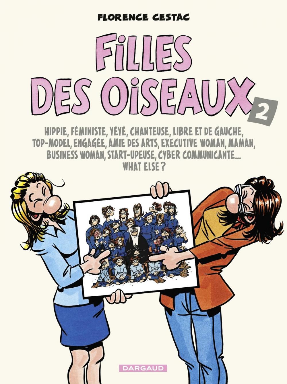 Big bigCover of Filles des oiseaux - tome 2