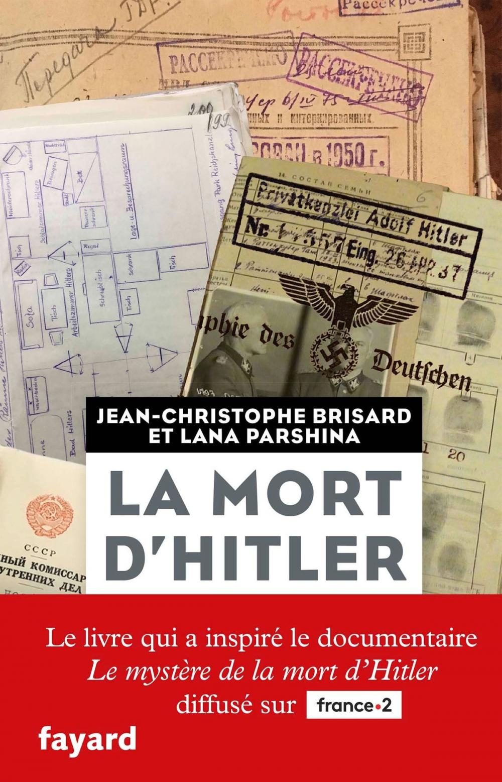 Big bigCover of La mort d'Hitler