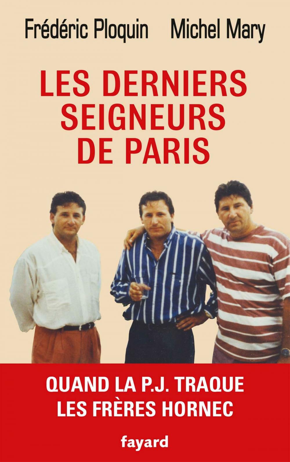 Big bigCover of Les derniers seigneurs de Paris