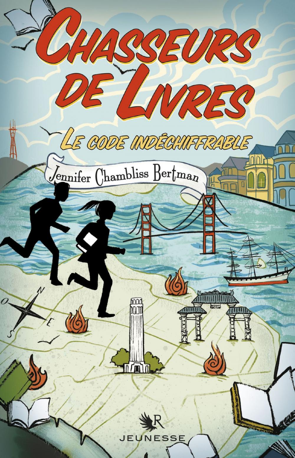 Big bigCover of Chasseurs de livres - Tome 2 : Le code indéchiffrable