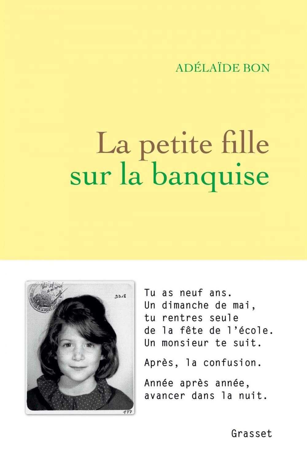 Big bigCover of La petite fille sur la banquise