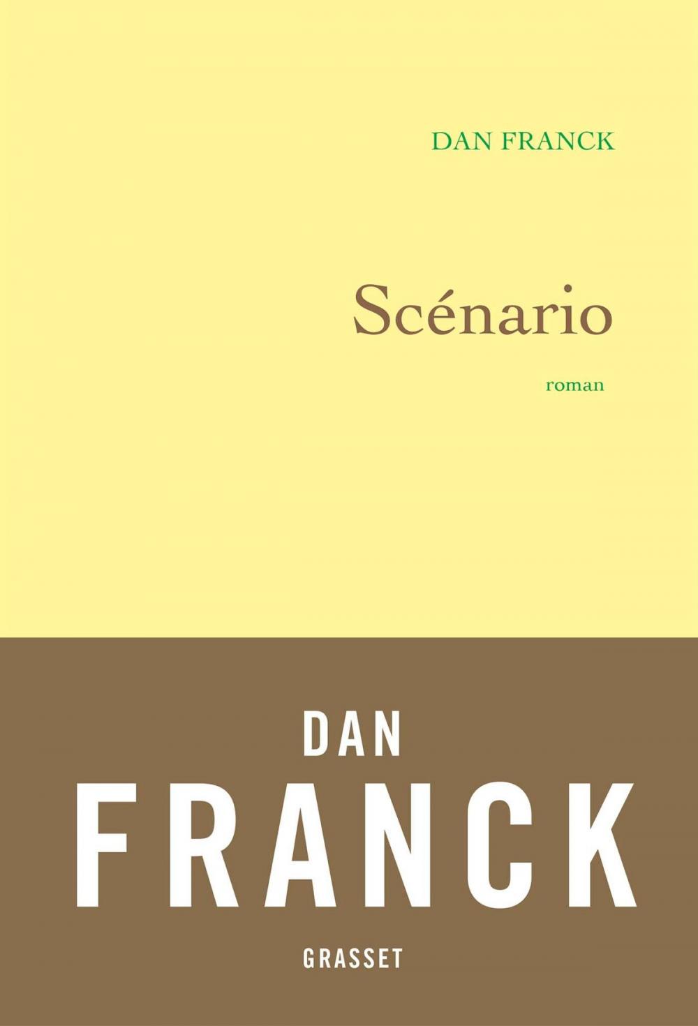 Big bigCover of Scénario