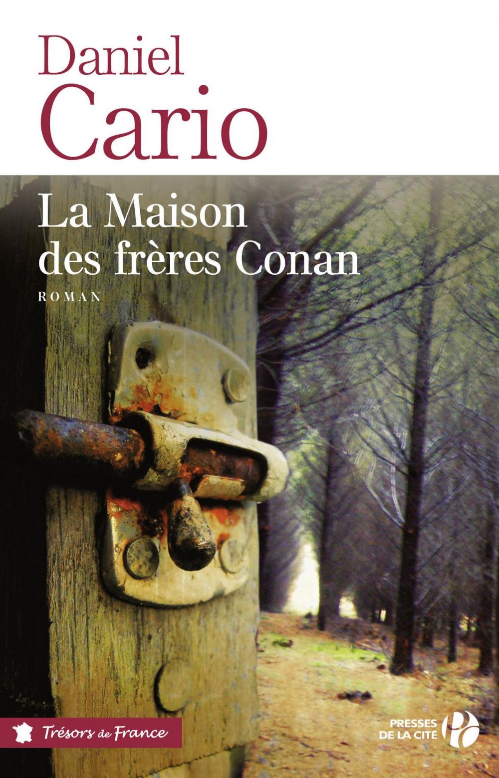 Big bigCover of La Maison des frères Conan (TF)