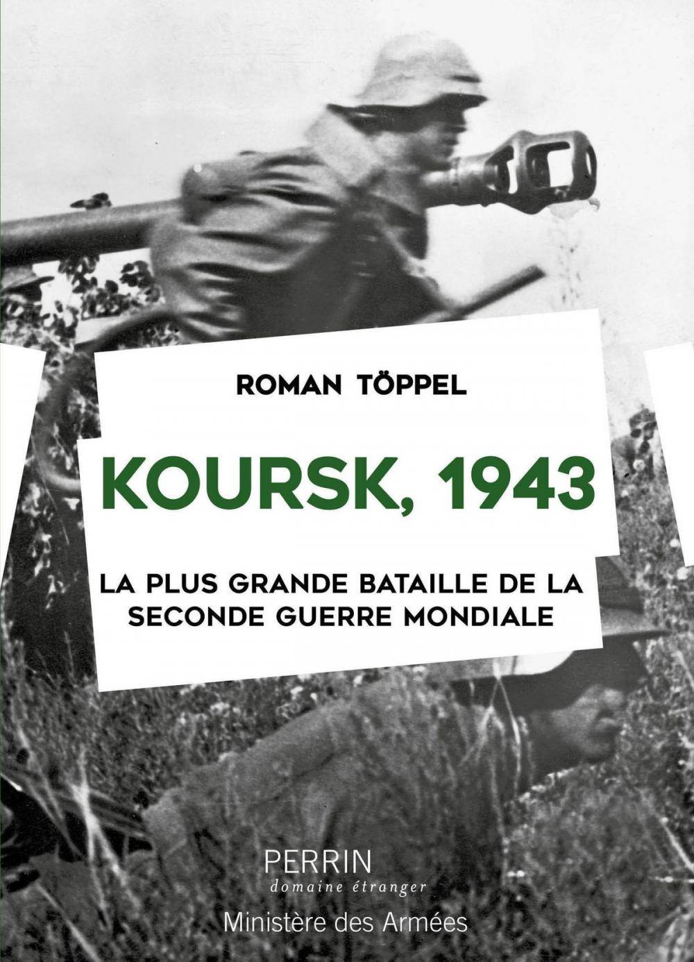 Big bigCover of Koursk 1943