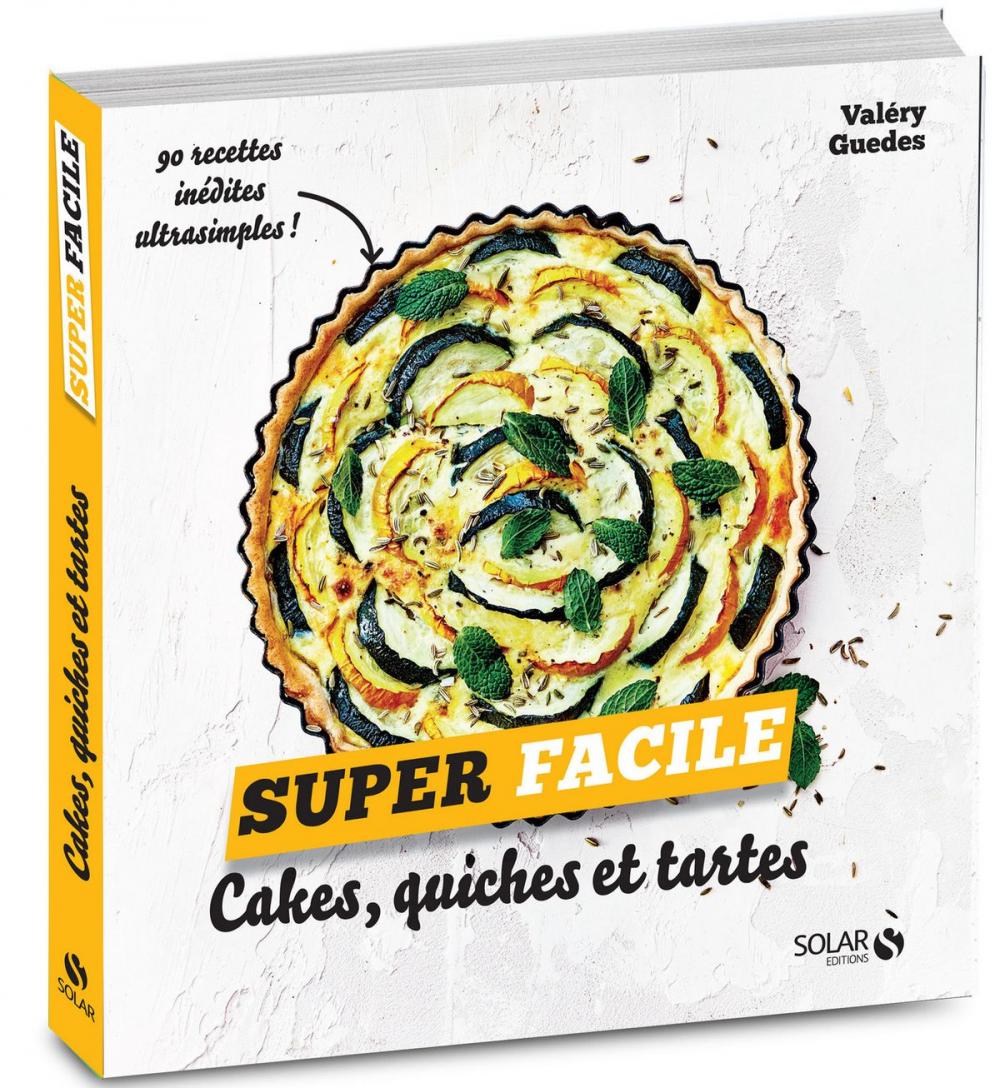 Big bigCover of Cakes, quiches et tartes - super facile