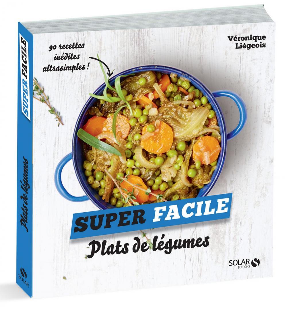 Big bigCover of Plats de légumes - super facile