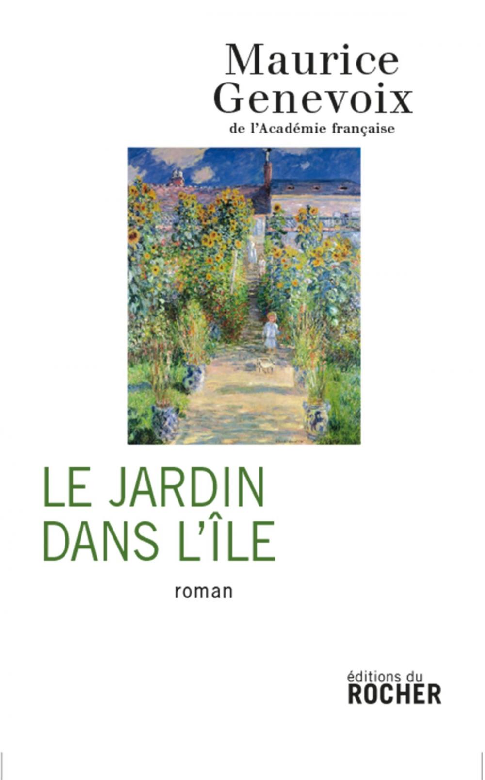 Big bigCover of Le Jardin dans l'île