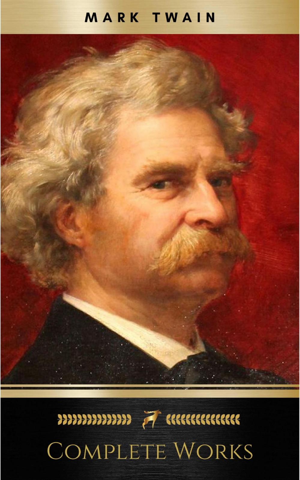 Big bigCover of Mark Twain: Complete Works