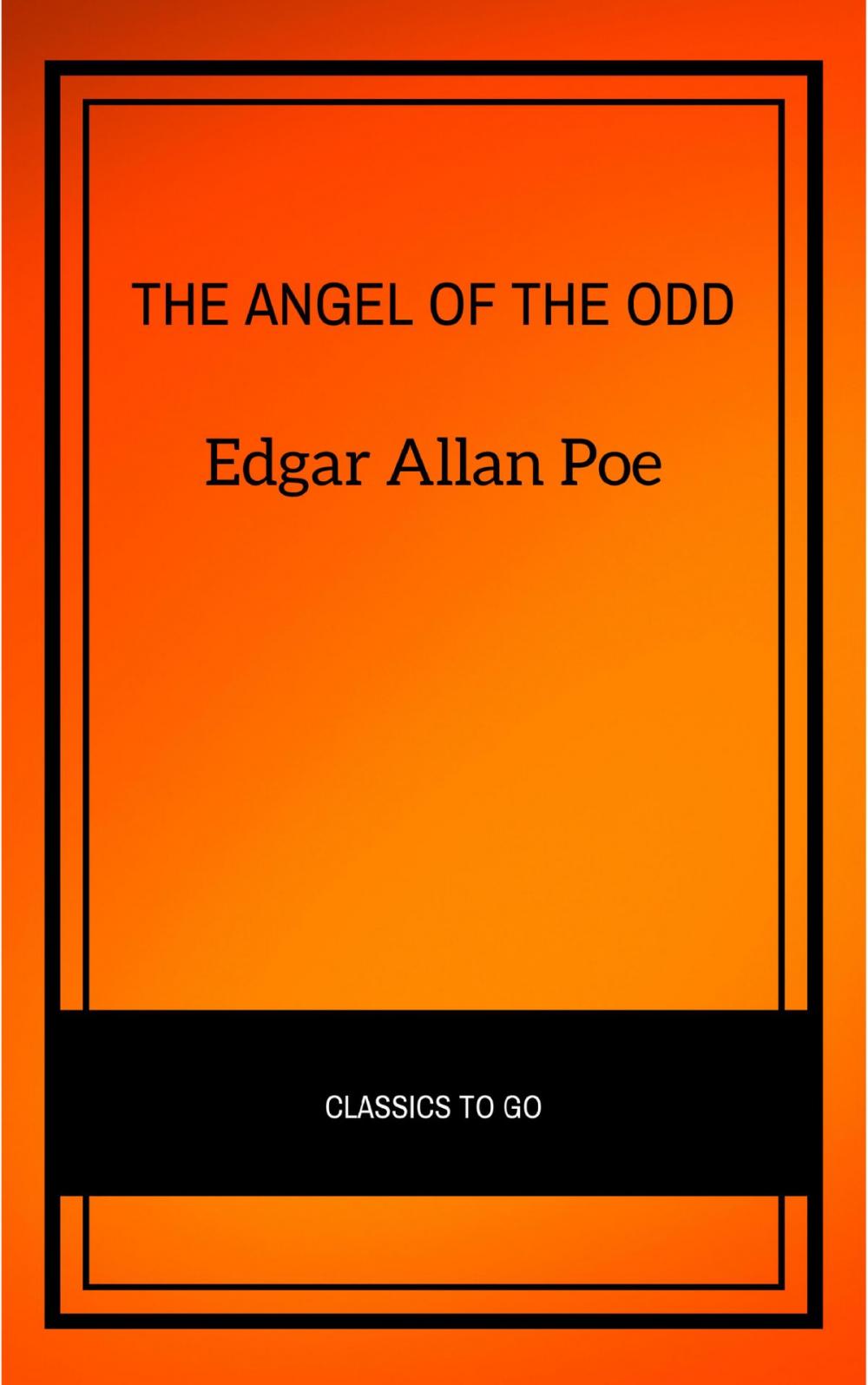 Big bigCover of The Angel of the Odd