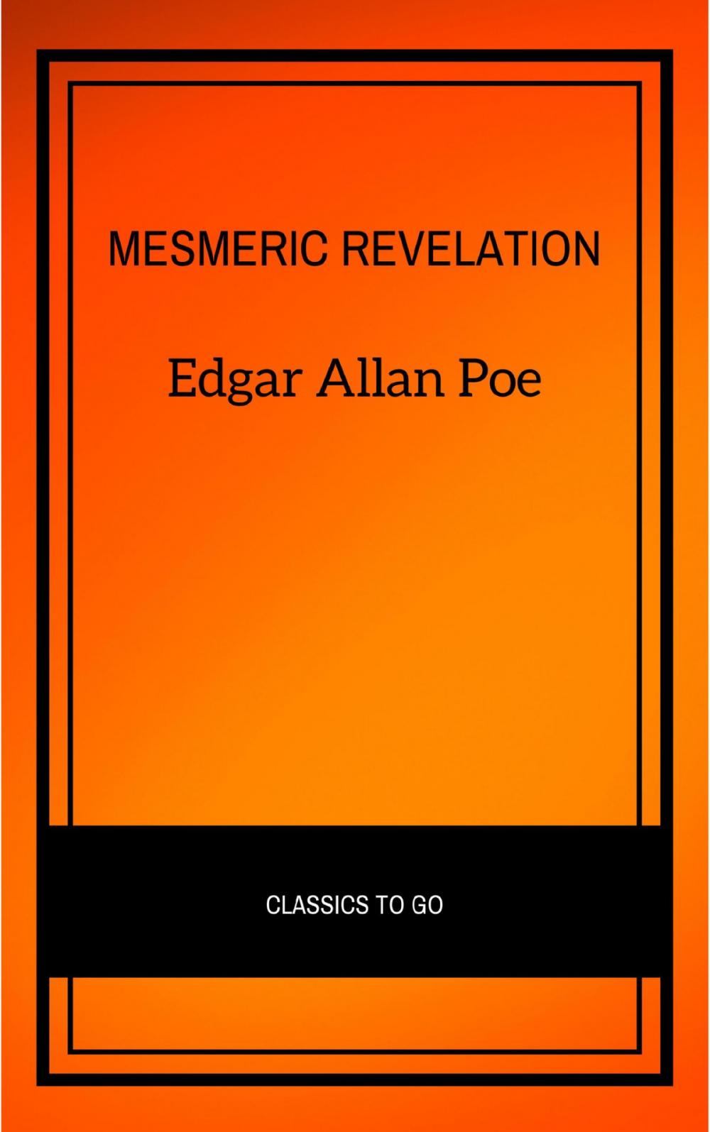 Big bigCover of Mesmeric Revelation