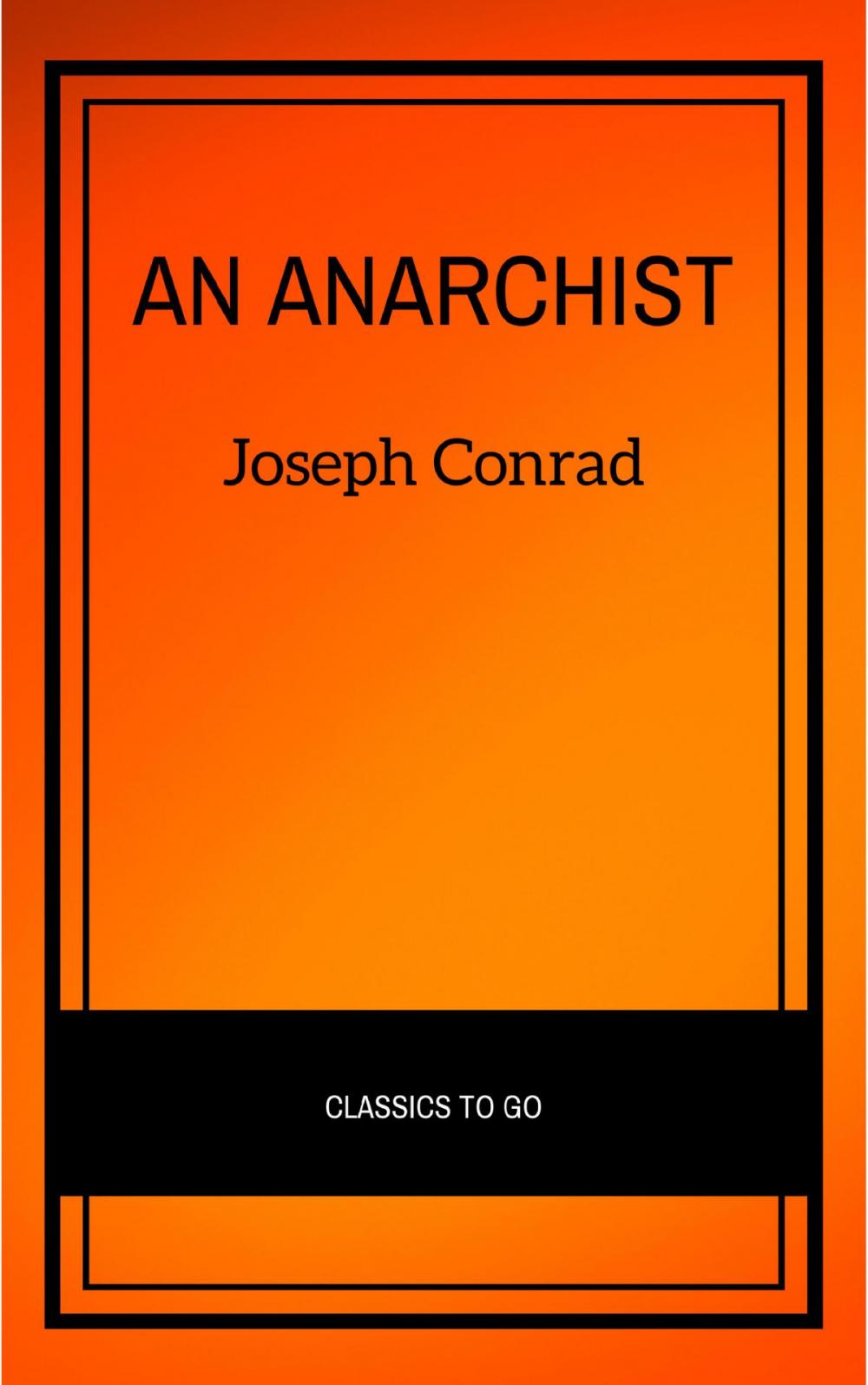 Big bigCover of An Anarchist