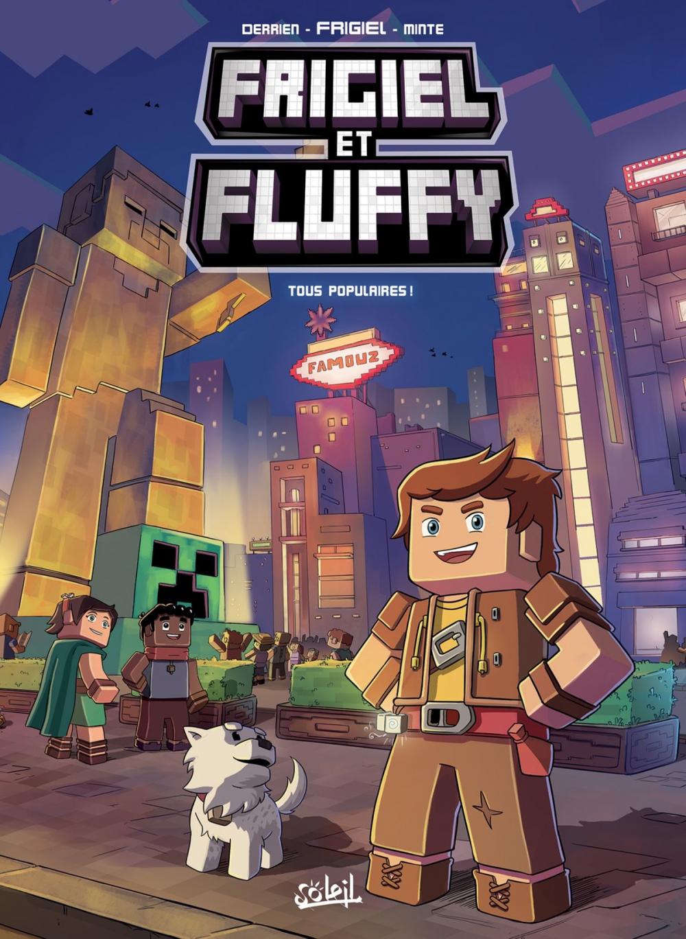 Big bigCover of Frigiel et Fluffy T02