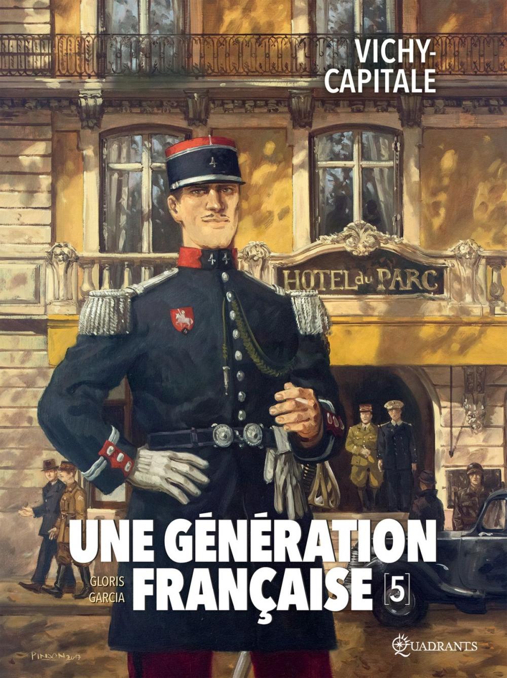 Big bigCover of Une génération française T05