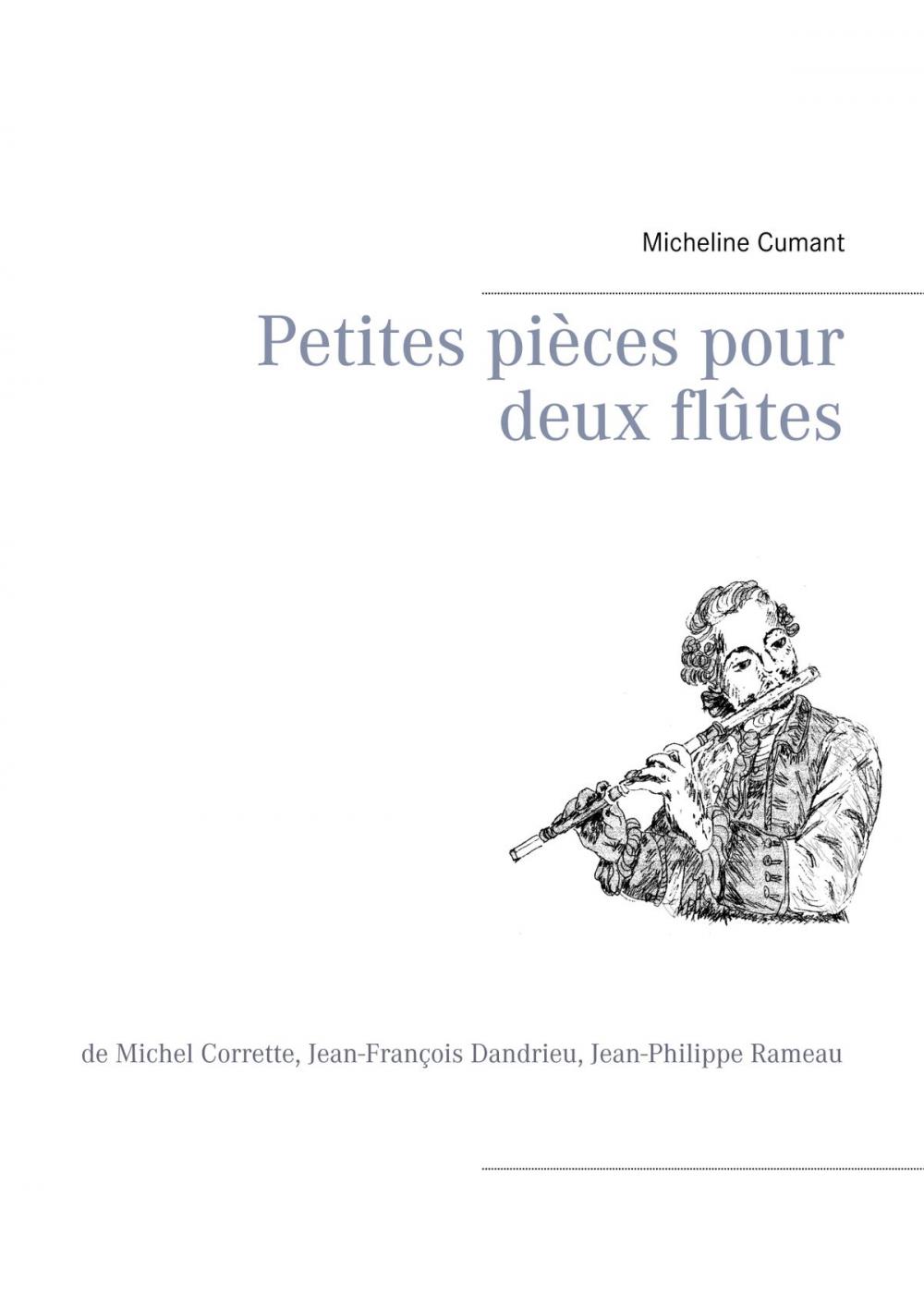 Big bigCover of Petites pièces pour deux flûtes