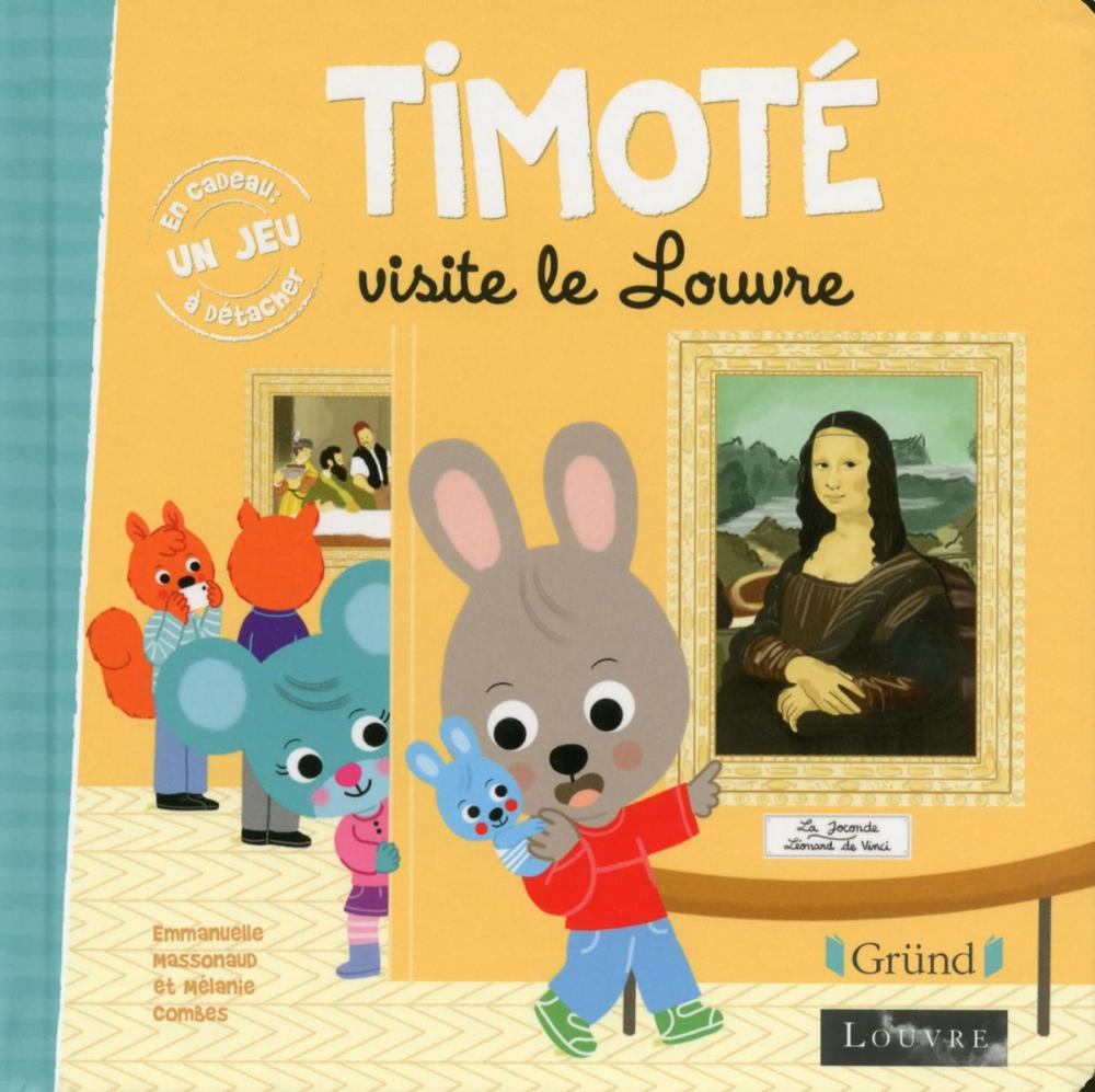 Big bigCover of Timoté visite le Louvre