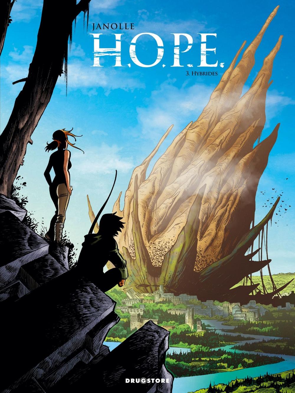 Big bigCover of H.O.P.E. - Tome 03