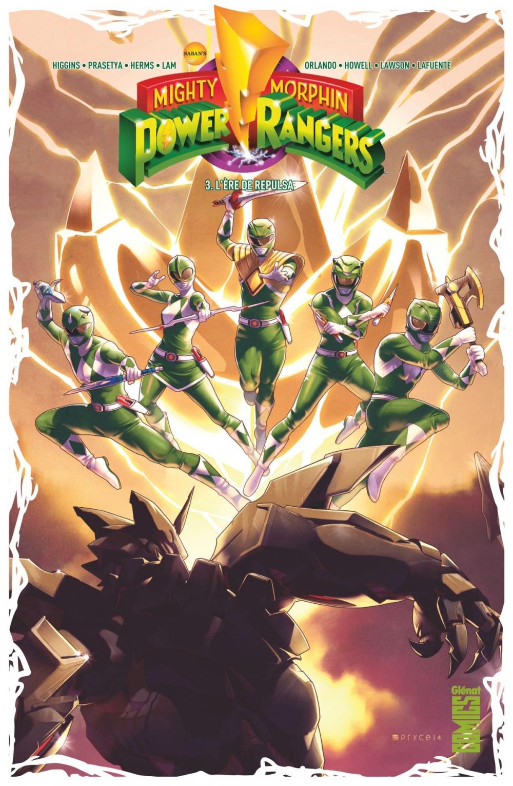 Big bigCover of Power Rangers - Tome 03