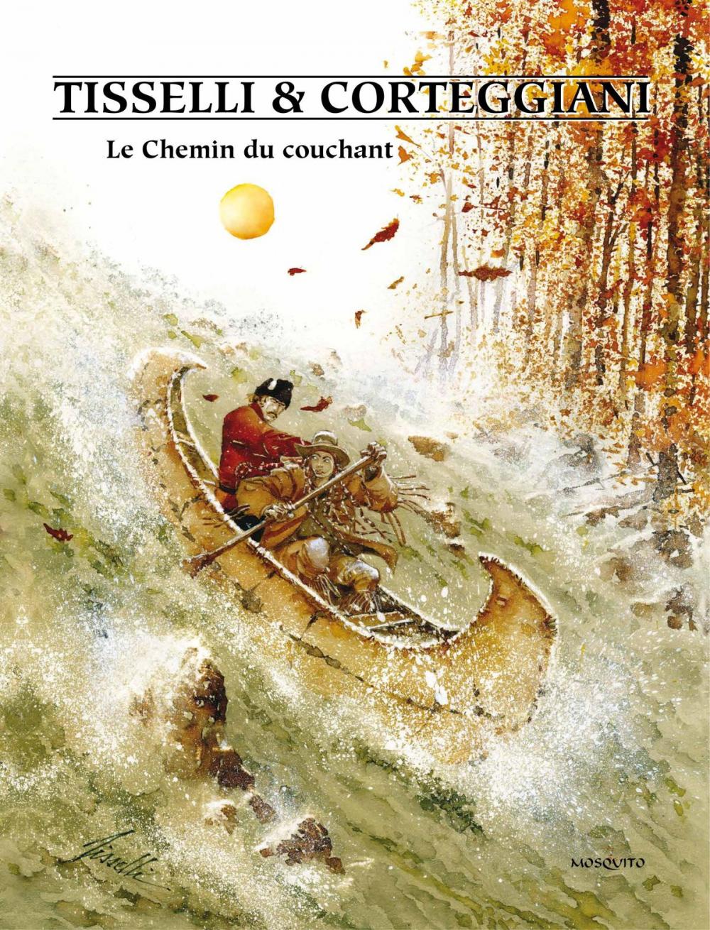 Big bigCover of Le chemin du couchant