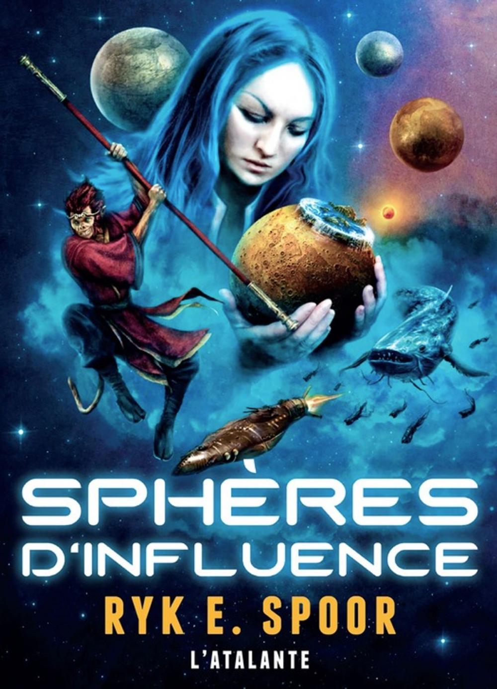 Big bigCover of Sphères d'influence