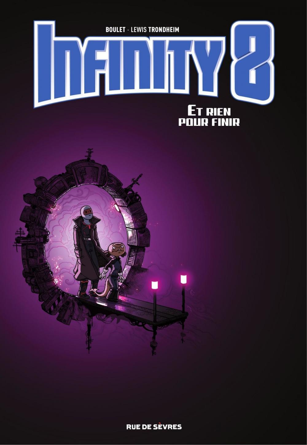 Big bigCover of Infinity 8 - Tome 7