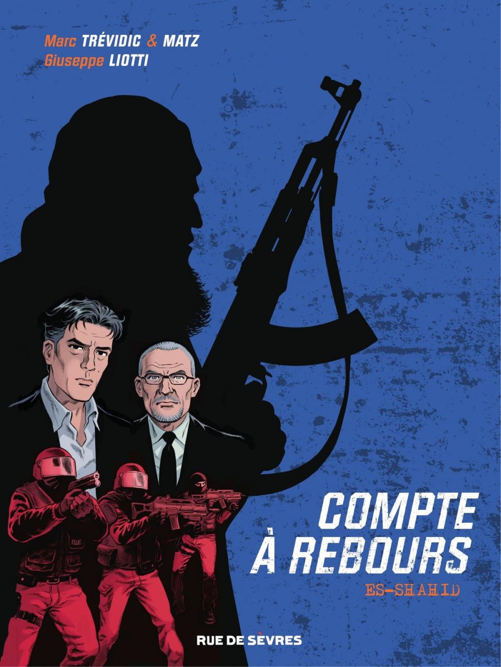 Big bigCover of Compte à rebours - Tome 1