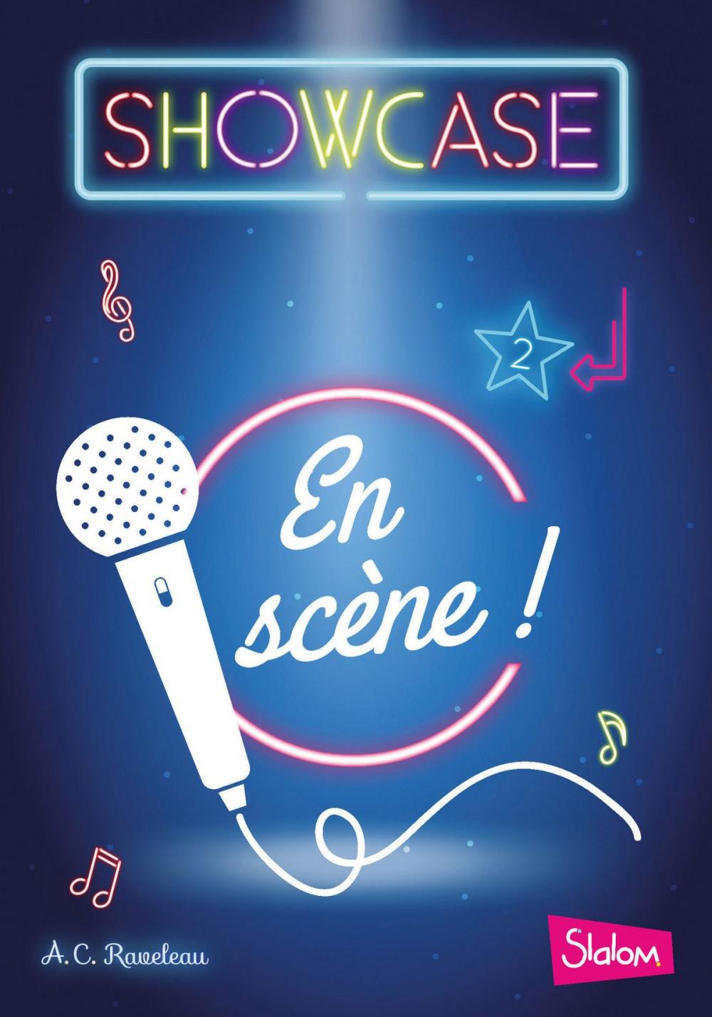 Big bigCover of Showcase, tome 2 : En scène !