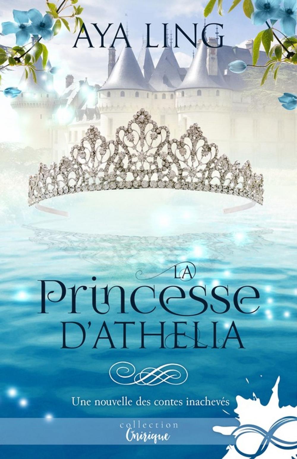 Big bigCover of La Princesse d'Athelia