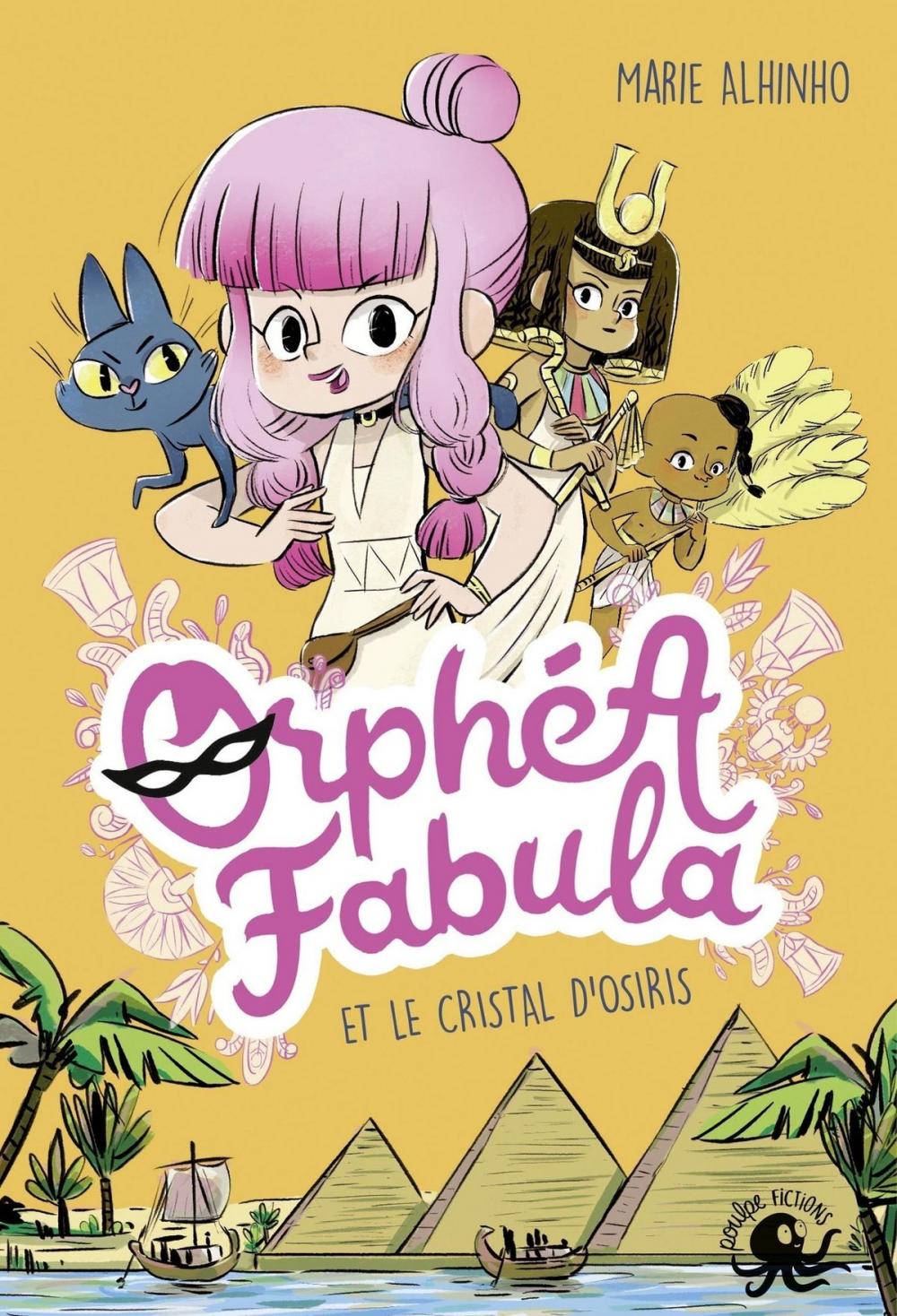 Big bigCover of Orphéa Fabula et le Cristal d'Osiris