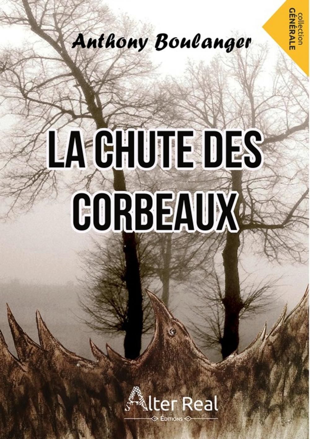 Big bigCover of La chute des corbeaux