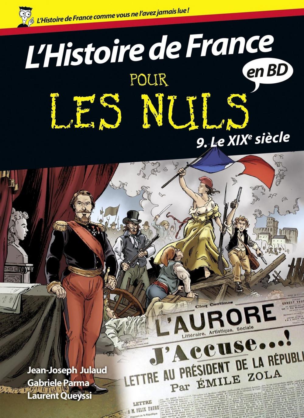 Big bigCover of Histoire de France Pour les Nuls - BD Tome 9