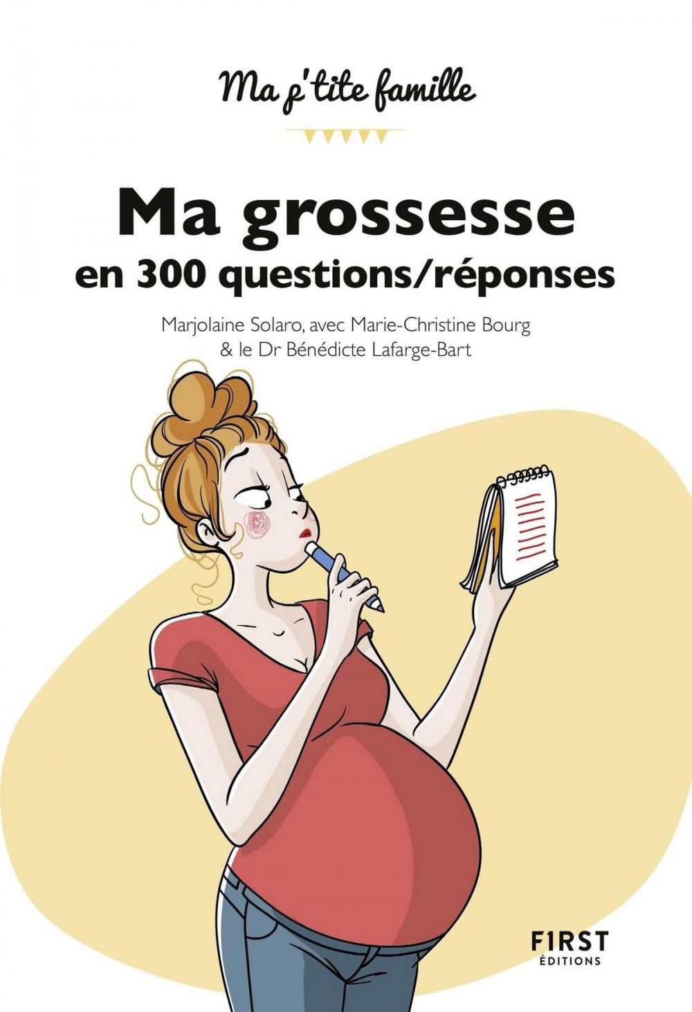 Big bigCover of Ma grossesse en 300 questions, 2e édition / réponses