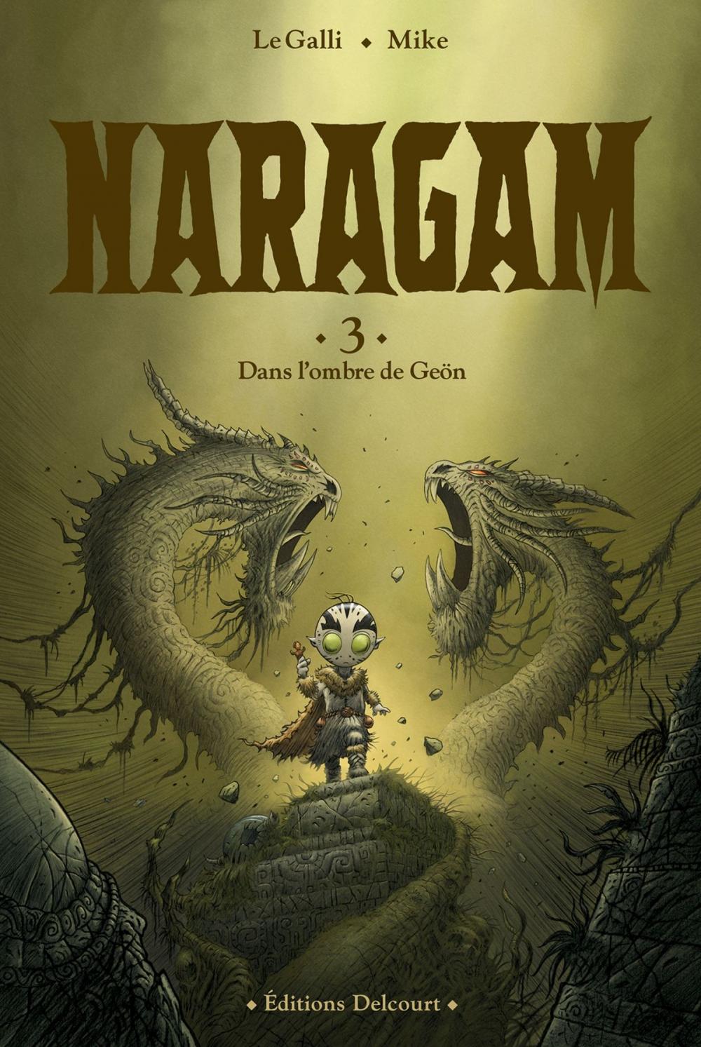 Big bigCover of Naragam T03