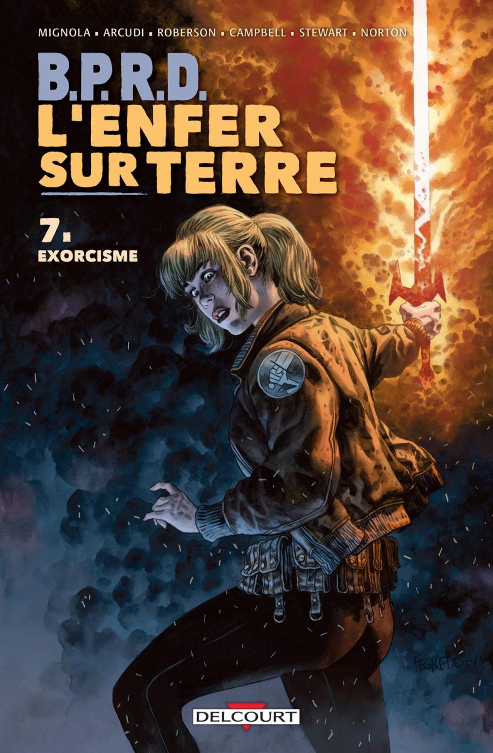 Big bigCover of BPRD - L'Enfer sur Terre T07