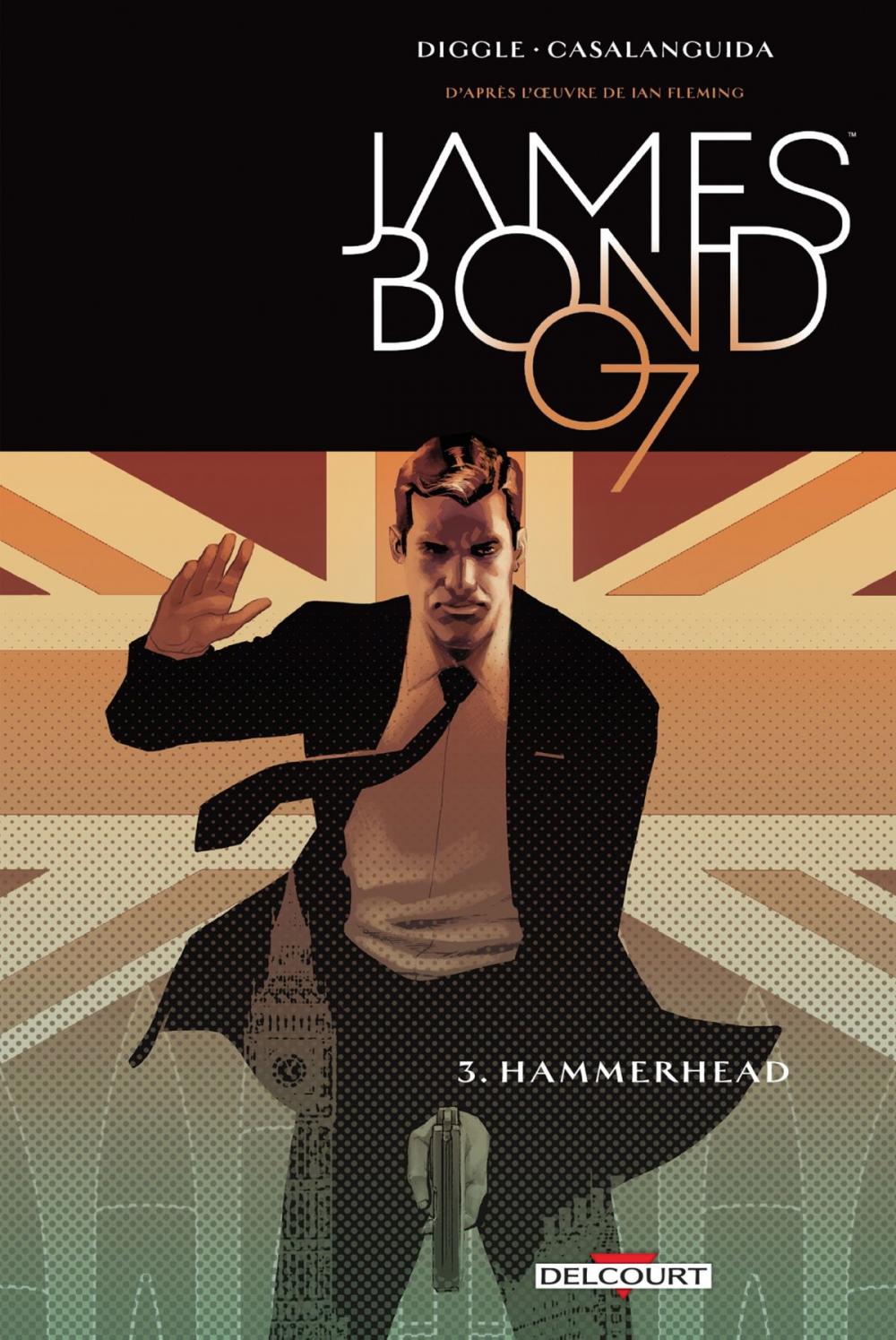 Big bigCover of James Bond T03