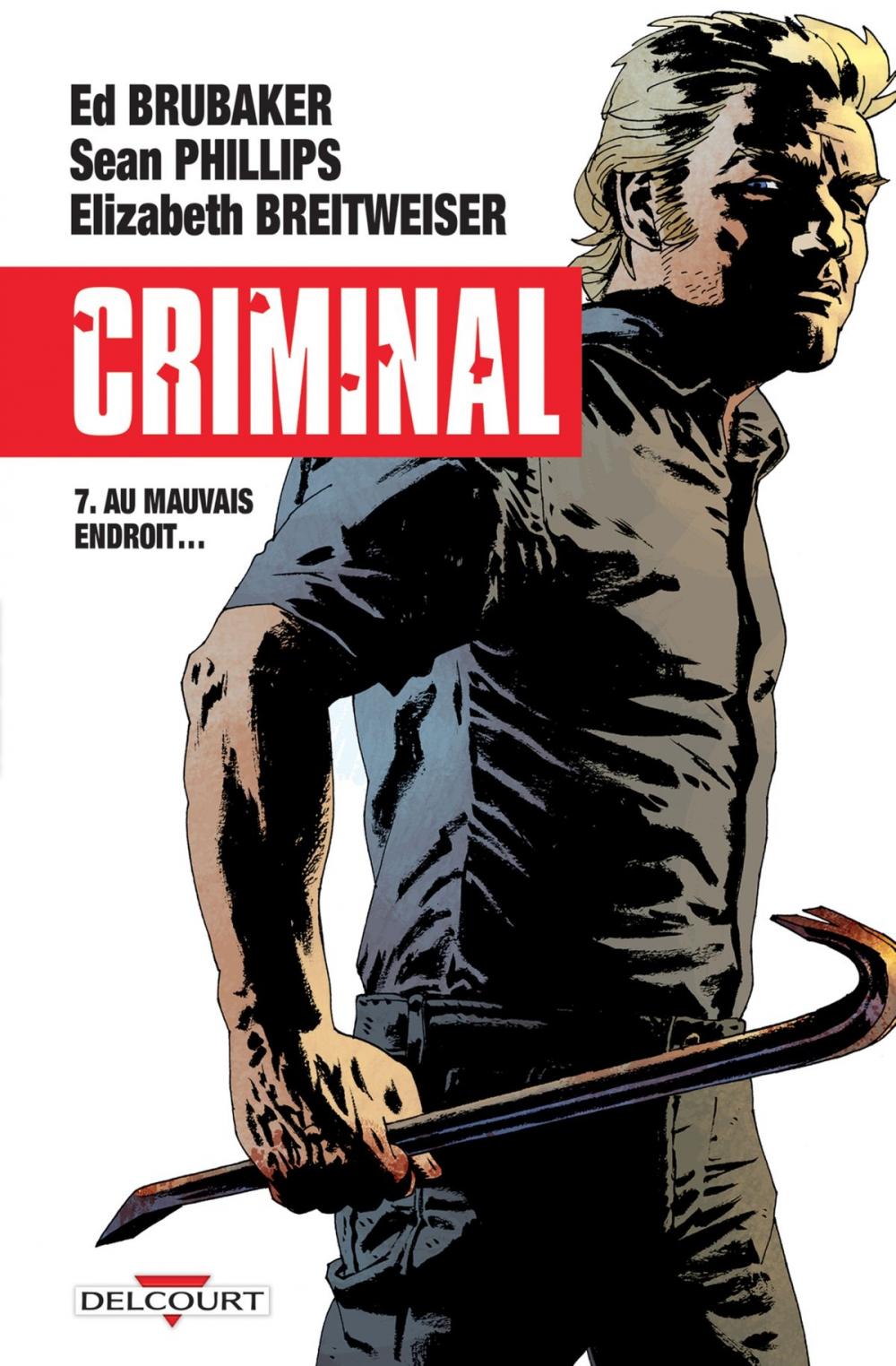 Big bigCover of Criminal T07