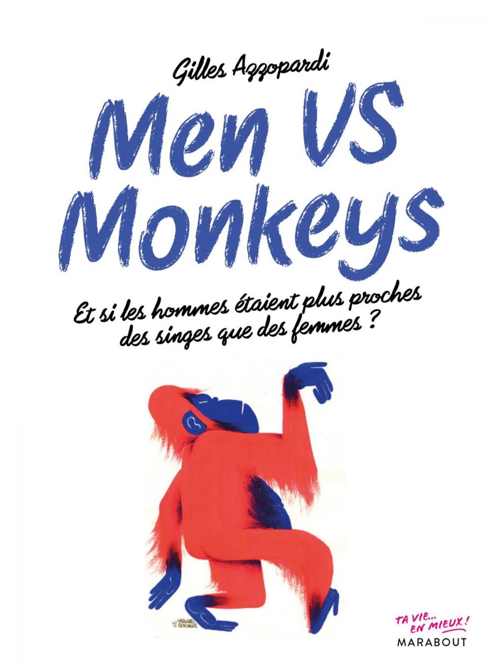 Big bigCover of Men vs monkey