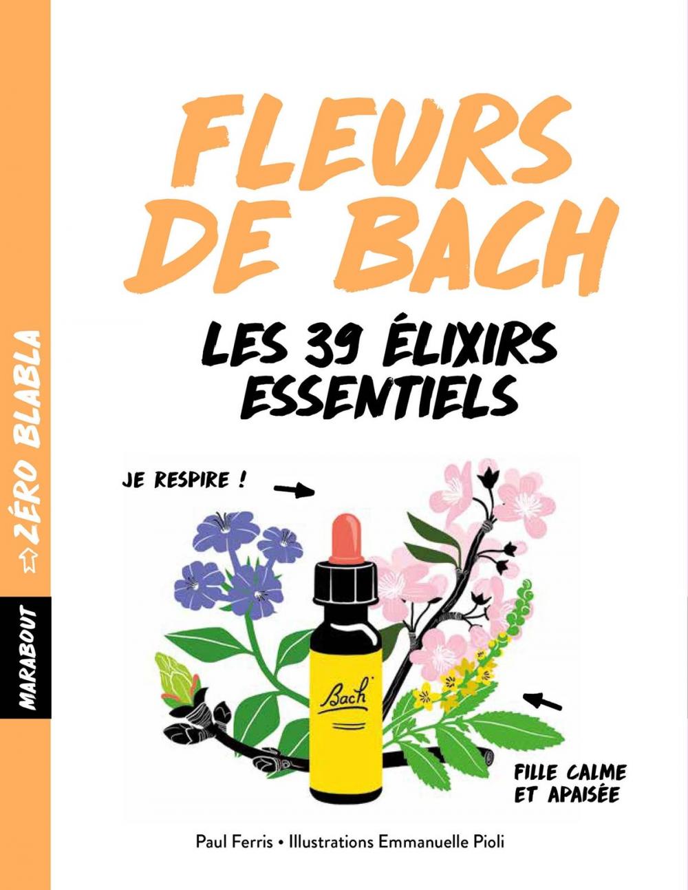 Big bigCover of Zéro blabla - Fleurs de Bach