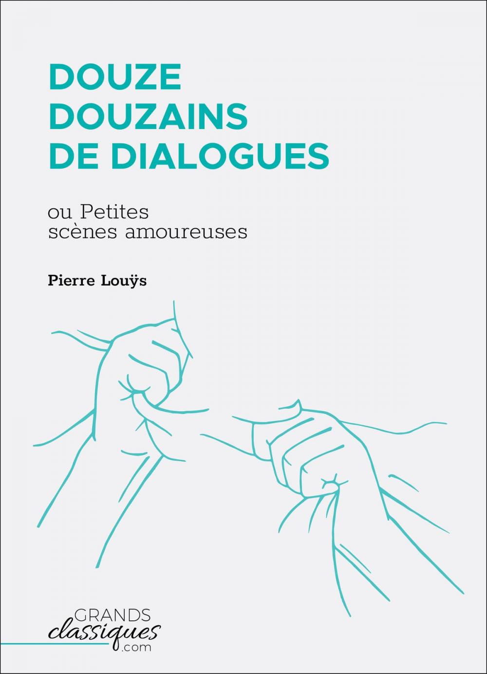 Big bigCover of Douze douzains de dialogues