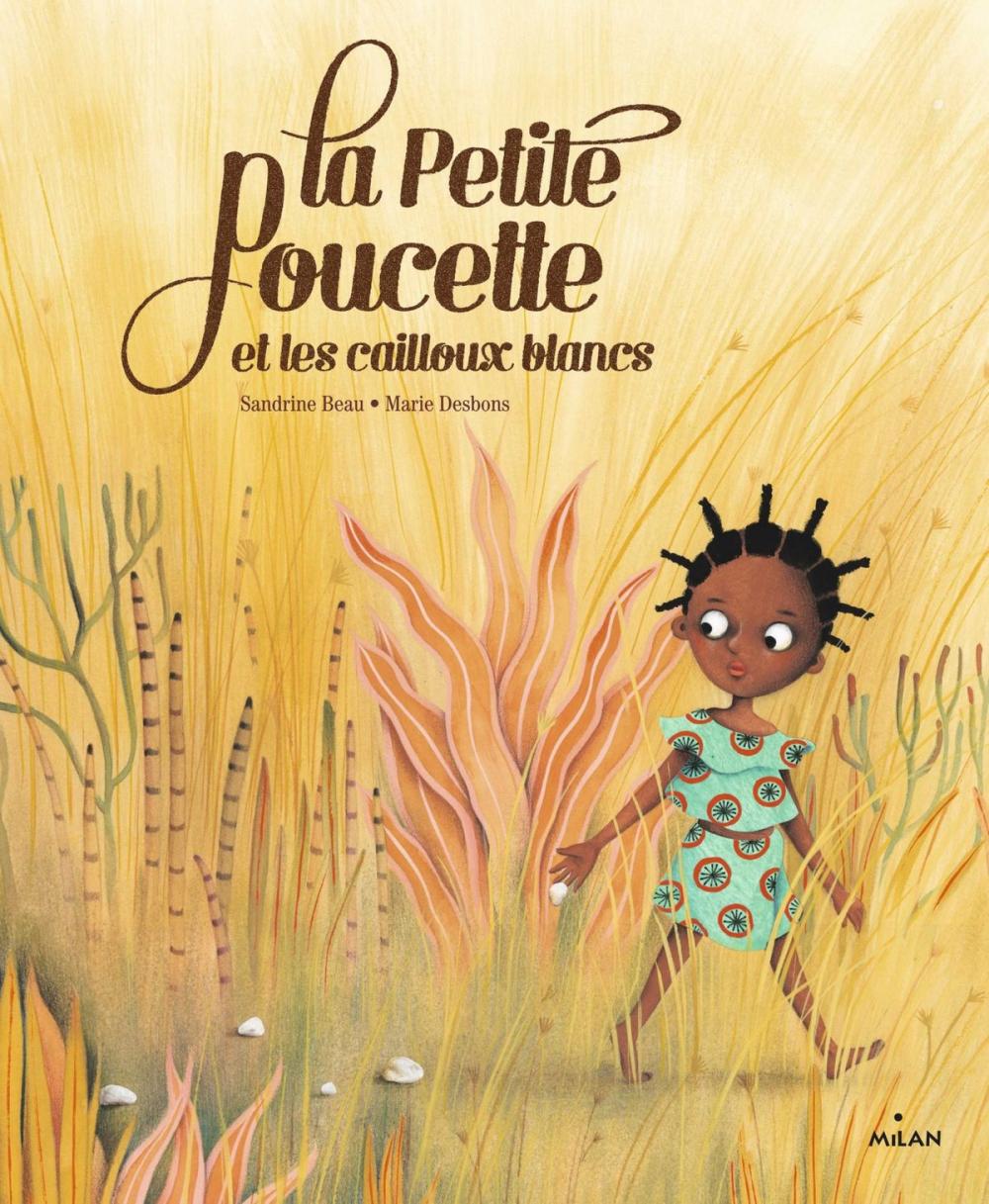 Big bigCover of La Petite Poucette et les Cailloux blancs