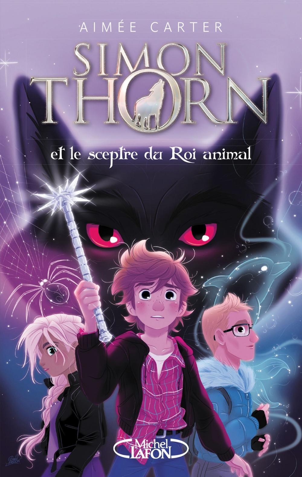 Big bigCover of Simon Thorn - tome 1 Et le sceptre du Roi animal