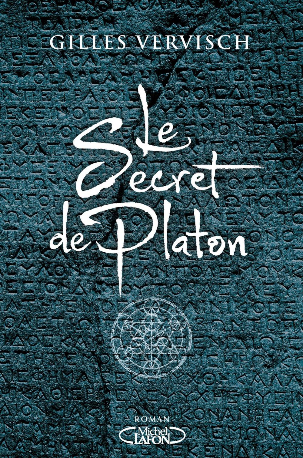 Big bigCover of Le secret de Platon