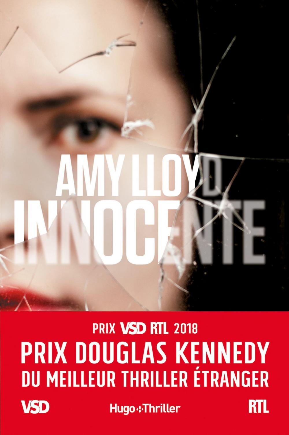 Big bigCover of Innocente - Prix Douglas Kennedy du meilleur thriller étranger VSD et RTL