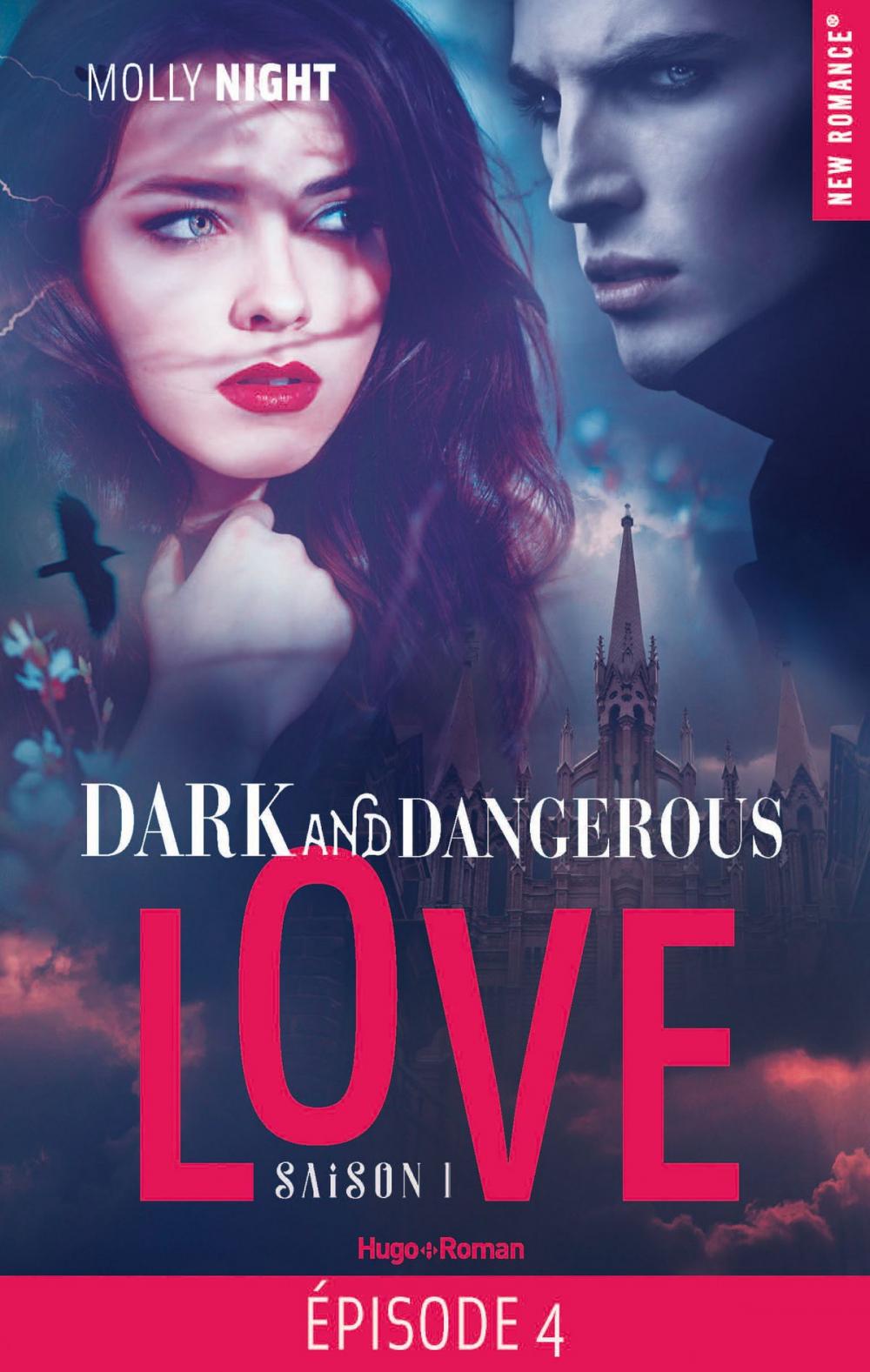 Big bigCover of Dark and dangerous love Episode 4 Saison 1